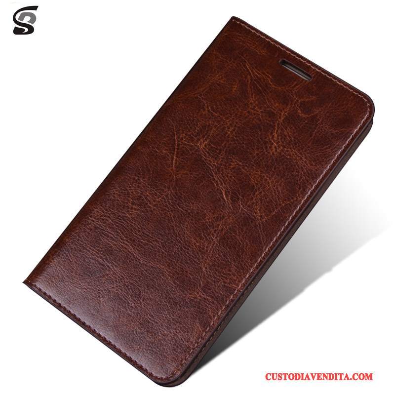 Custodia Huawei G7 Plus Pelle Anti-cadutatelefono, Cover Huawei G7 Plus Folio