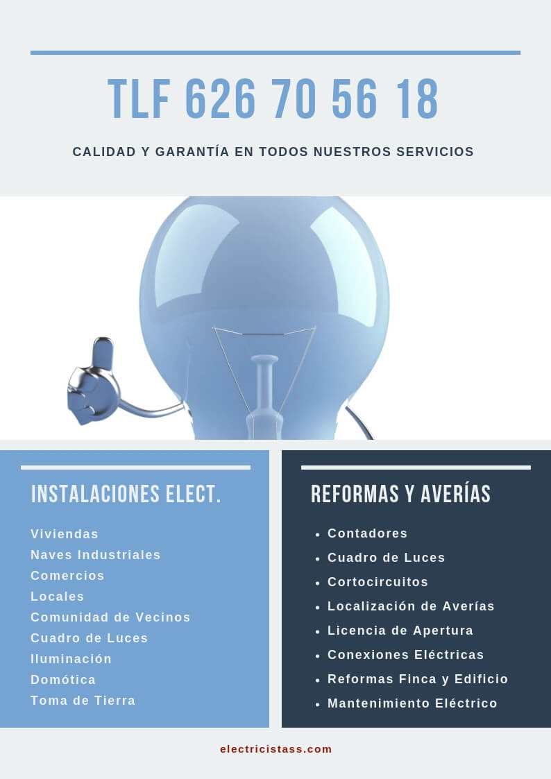 electricistas Alcobendas