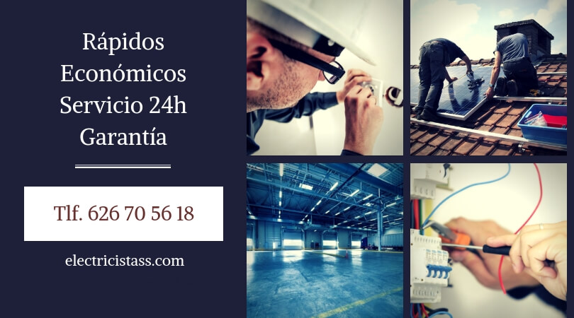 empresa electricistas Alcalá de Henares