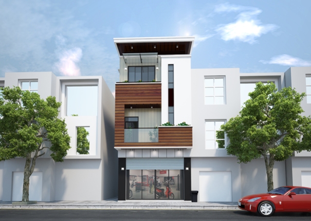 Top 5 mẫu thiết kế nhà phố 3 tầng đẹp ngất ngây 