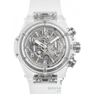 ウブロ時計スーパーコピー ビッグバン ウニコ サファイア 限定生産５００本 411.JX.4802.RT