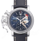 グラハム GRAHAM クロノファイター ヴィンテージ ノーズアート ”リリー” リミテッド 2CVAS.U05A