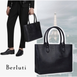 【BERLUTI】TOUJOURS ベルルッティスーパーコピー レザー トートバッグ