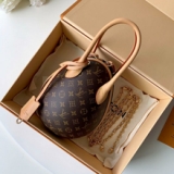 ルイヴィトン EGG バッグ M44587 卵型 エッグバッグ ミニチェーンストラップ付