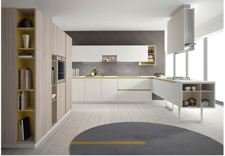 Tủ bếp gỗ An Cường AC29