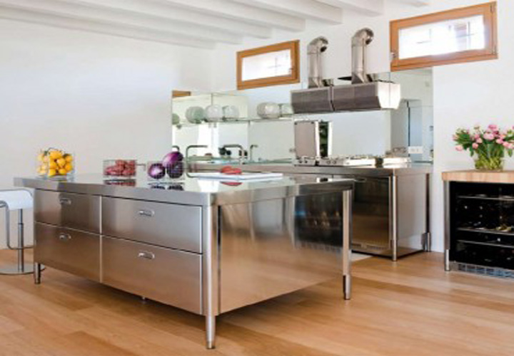 Tủ bếp INOX IN18