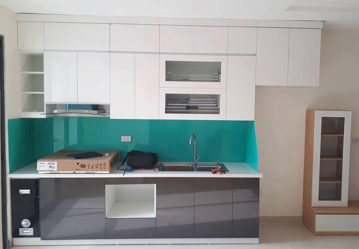 Tủ bếp Acrylic - AC33