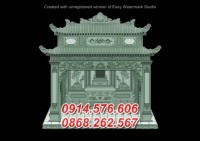 bình định 49 miếu thờ đá đẹp bán bình định, đá xanh trắng tự nhiên