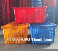 Sóng nhựa hở có quai sắt đựng trái cây, thành phẩm / 0963.839.593